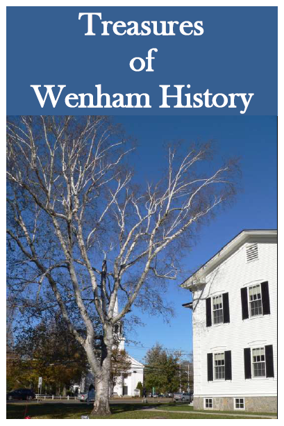 Treasures of Wenham History cover