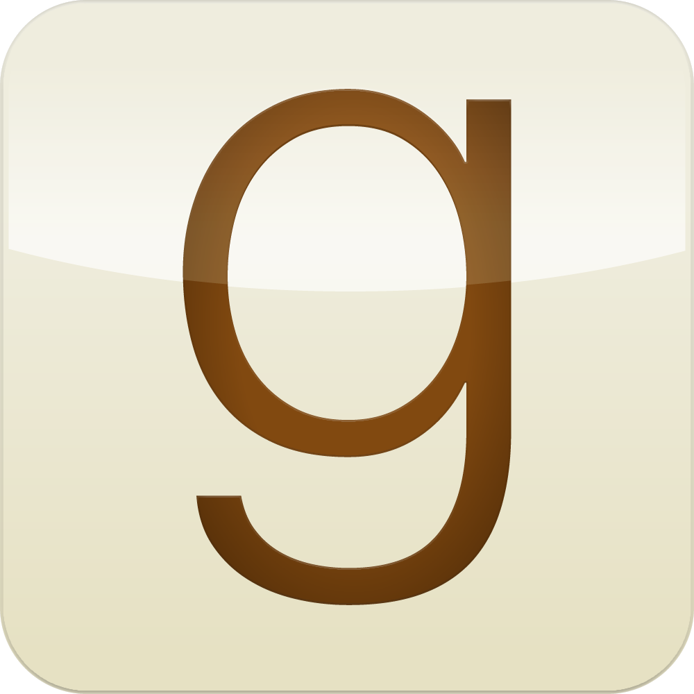 goodreads g icon